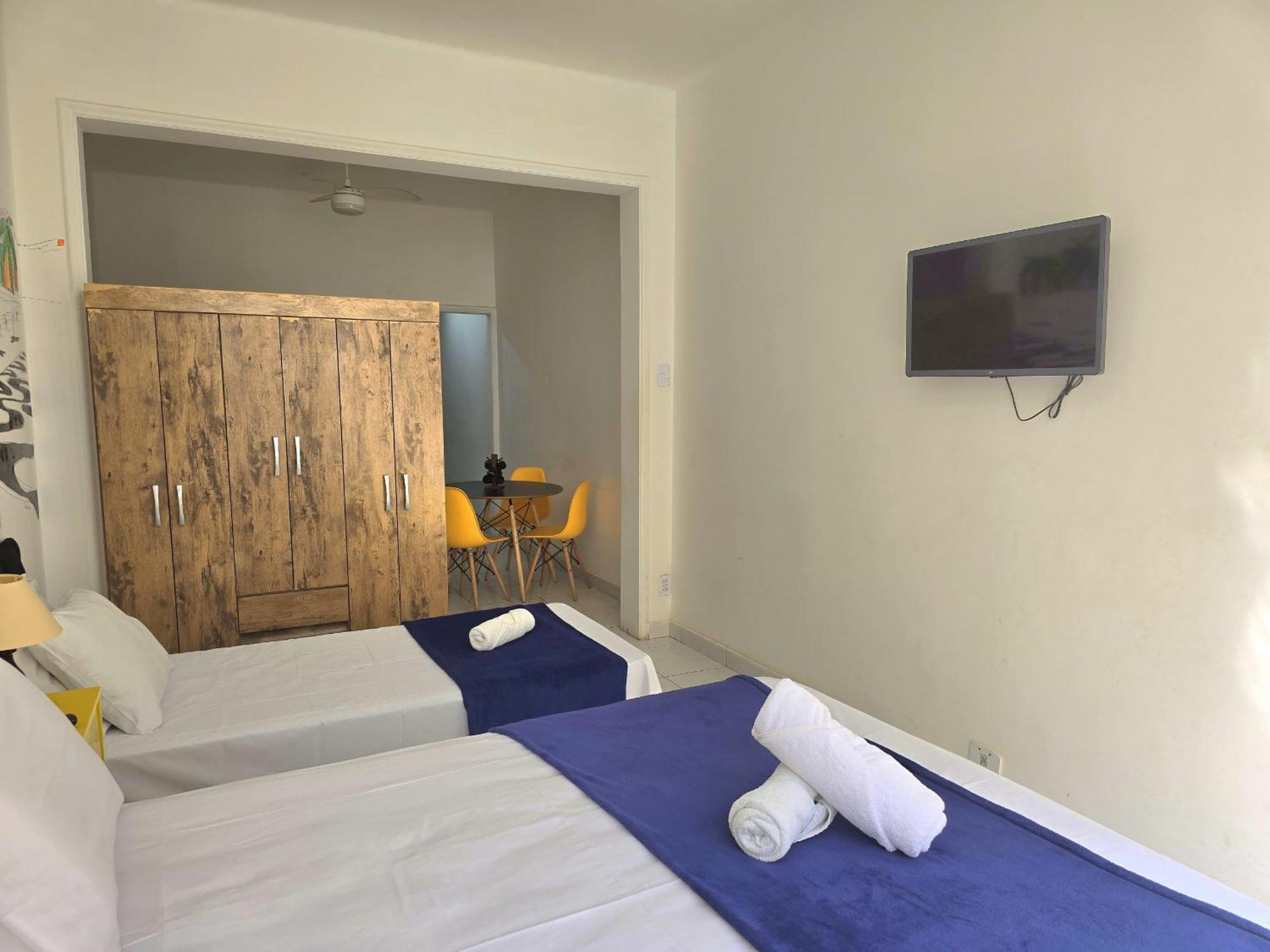 Qto E Sala, Smart Tv, Wi-Fi, Ar-Cond, Praia De Copacabana Rio de Janeiro Exterior photo