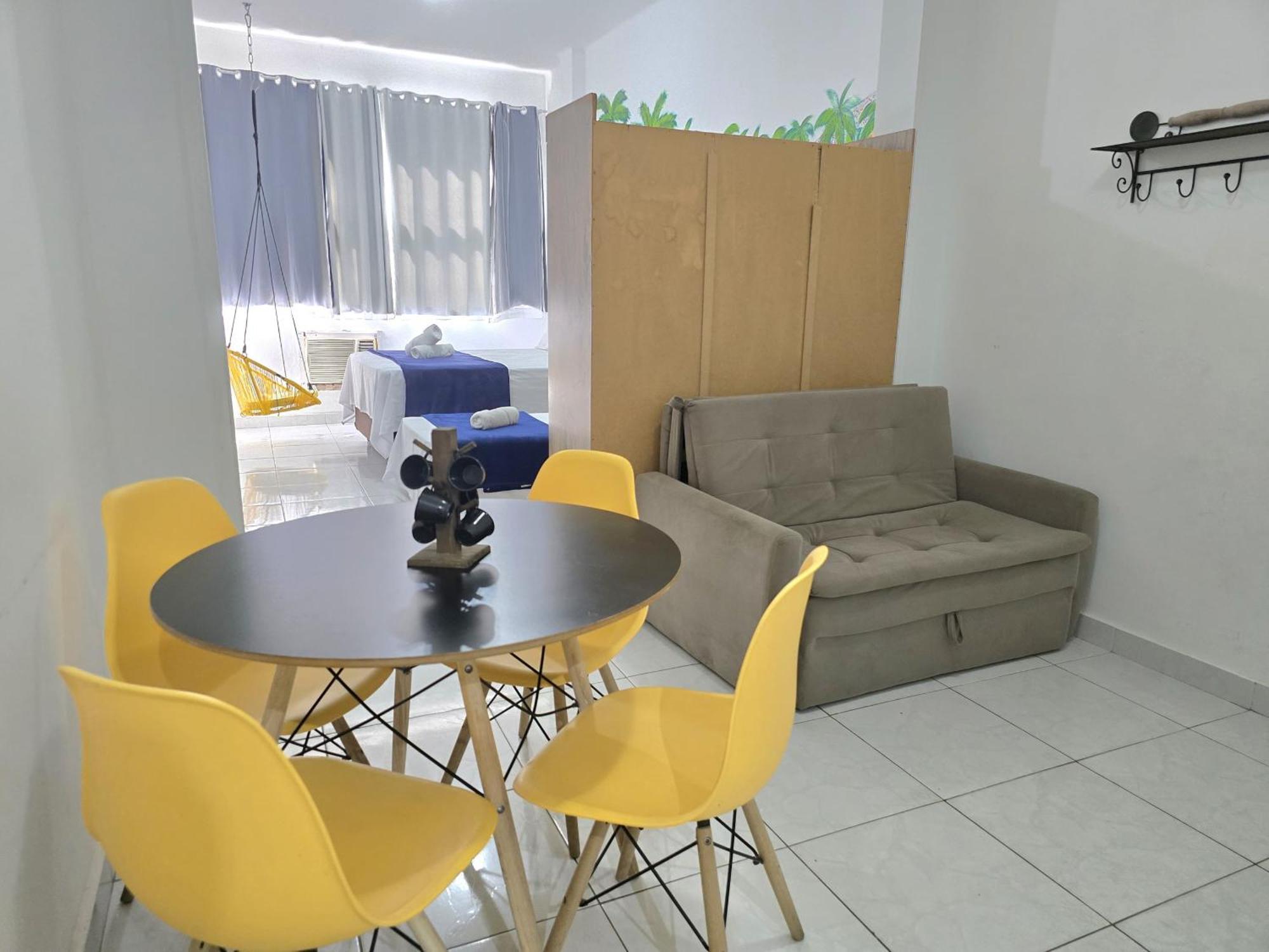 Qto E Sala, Smart Tv, Wi-Fi, Ar-Cond, Praia De Copacabana Rio de Janeiro Exterior photo